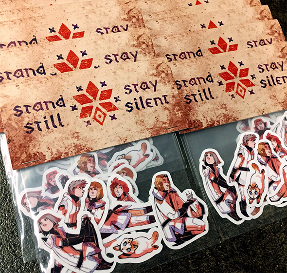 Stickers!