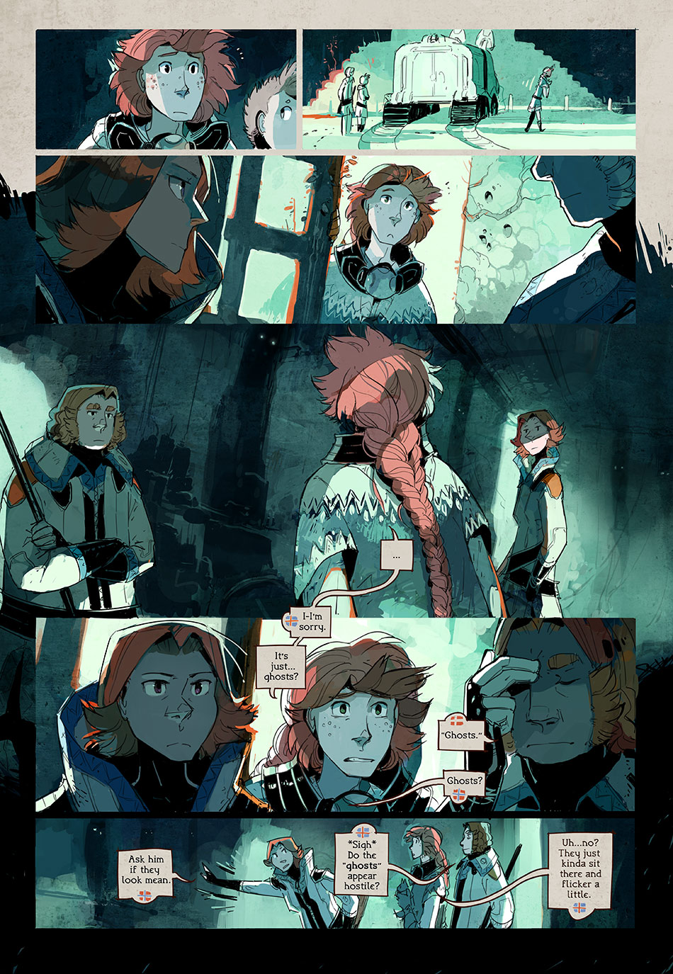 Stand Still. Stay Silent page 416